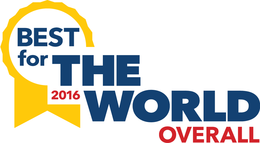 2016 Best for the World logo