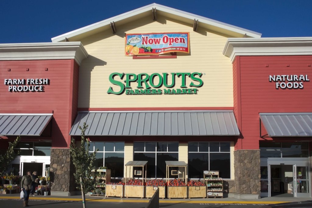 Sprouts Farmers Market (SFM) From Seed to Plant Clean Yield