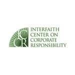 logo for interfaith center on corporate responsibility
