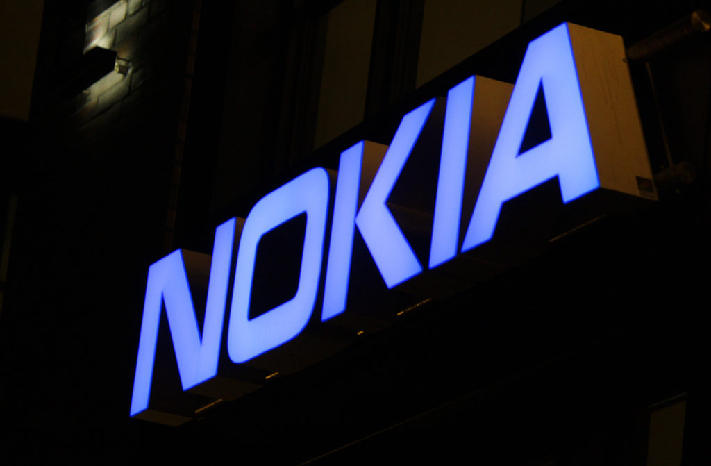 neon Nokia sign
